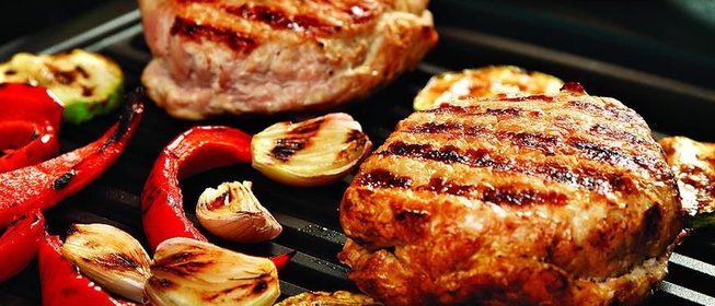 Свинина, фаршированная белыми грибами и лимоном