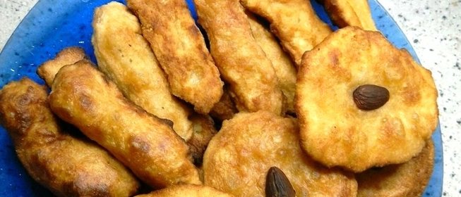Печенье из манки по‑алжирски