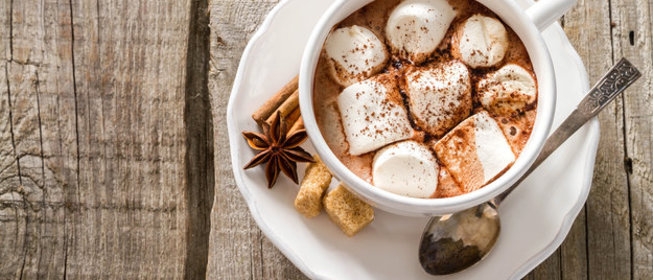 Пряный горячий шоколад