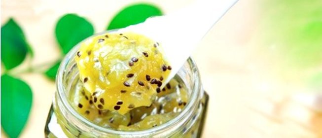 Варенье из киви и банана