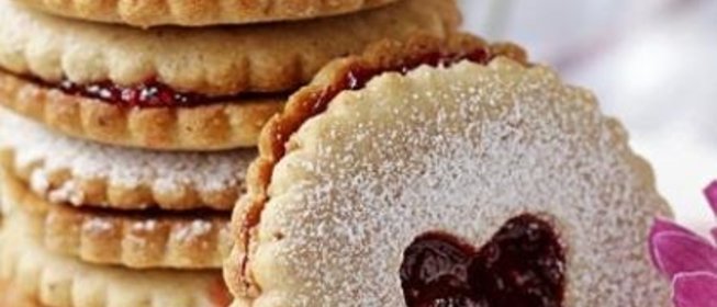 Австрийское Линцерское печенье