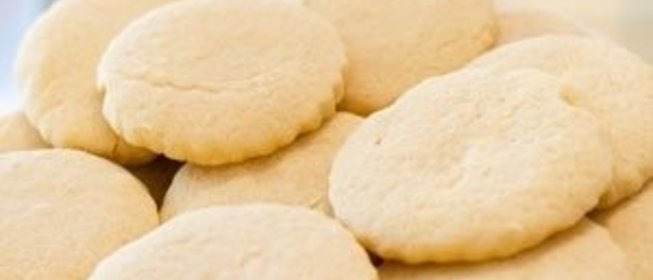 Печенье из творога и сметаны