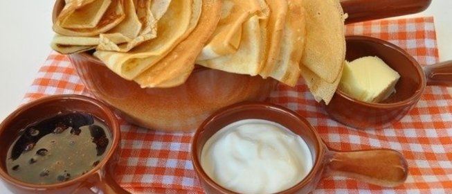 Блинчики заварные