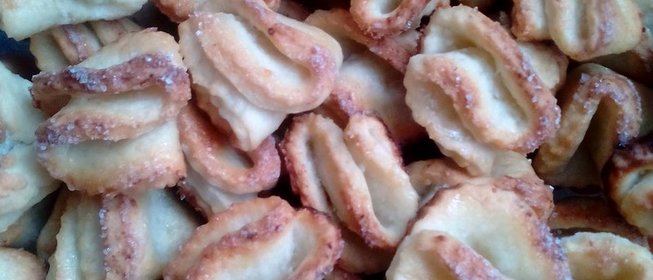 Печенье творожное без яиц