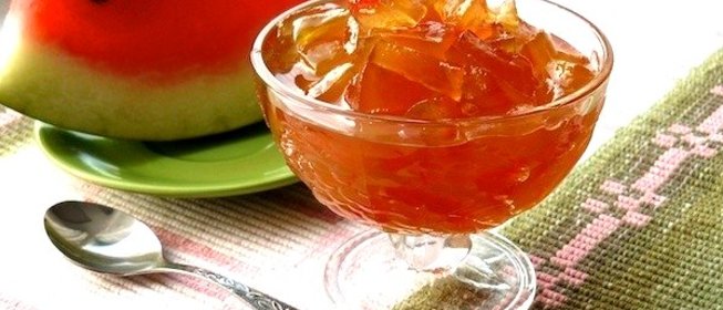 Варенье из арбузных корок
