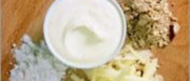 Соус с чеддером