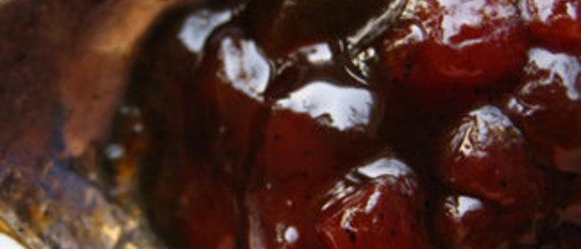 Варенье из томатов с ванилью