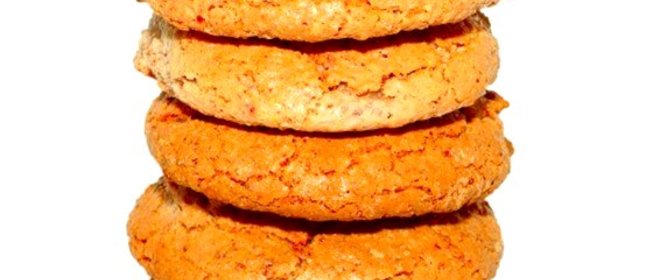 Печенье из творога и миндаля