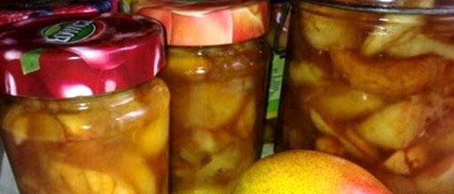 Варенье из яблок Апорт