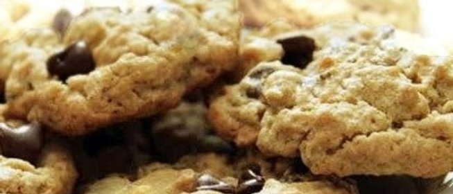 Овсяное печенье с шоколадом