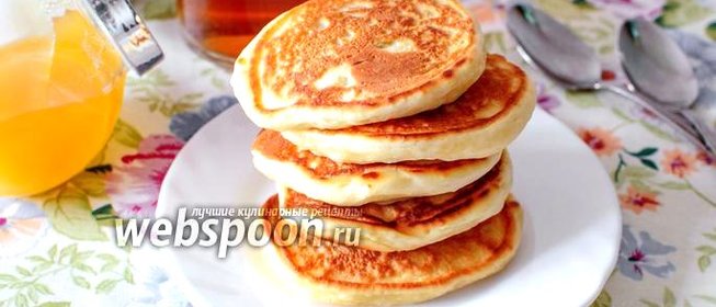 Оладьи на кефире без яиц