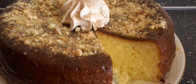 Творожная запеканка