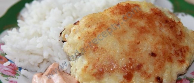 Рыбные котлеты из трески