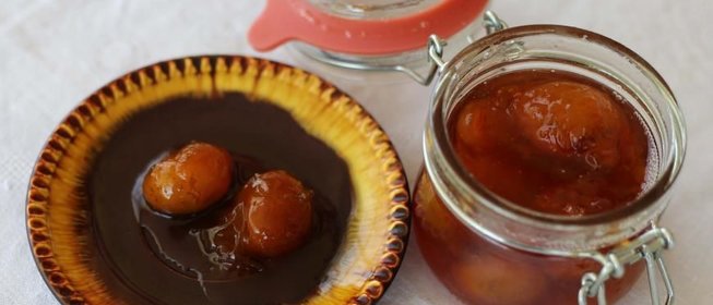 Варенье из желтых слив