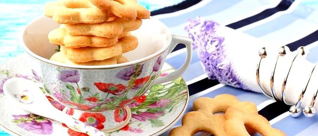 Постное печенье на рассоле