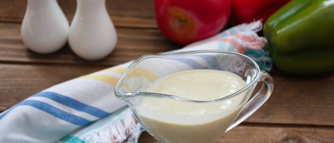 Белый соус к курице