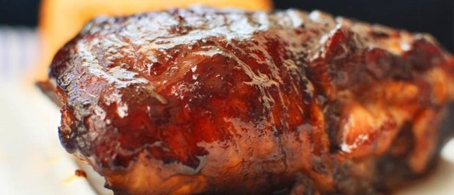 Курица в кофейном маринаде