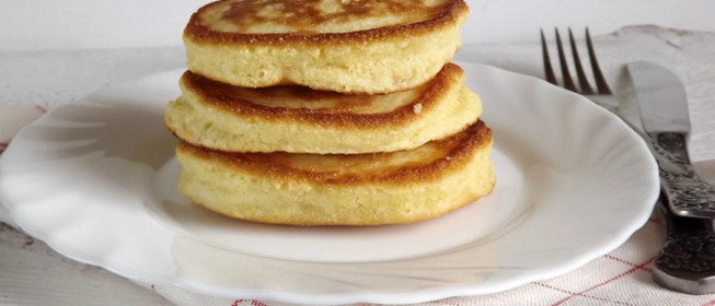 Оладьи из кукурузной муки