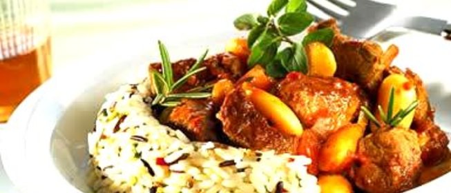 Рагу из баранины Тоскана