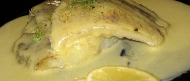 Соус для рыбы на пару