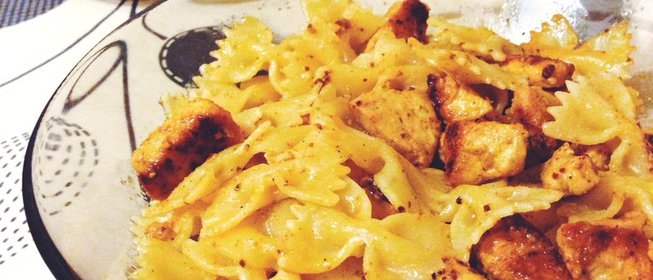 Куриное филе в медовом маринаде с лимонным соком