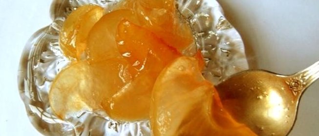 Варенье из яблок дольками с содой