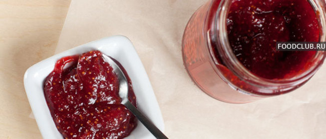 Джем из инжира с лаймом