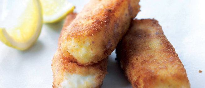 Сыр фета в панировке