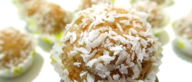 Творожные конфеты