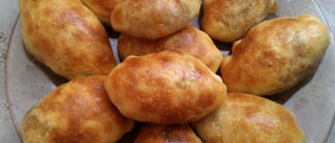 Конвертики из виноградных листьев