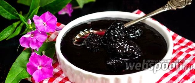 Джем из шелковицы