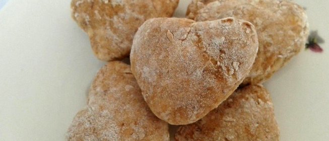 Медовое печенье из банана