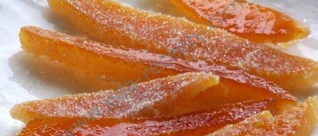 Яблочные цукаты из яблок