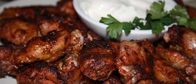 Крылышки Баффало к пиву