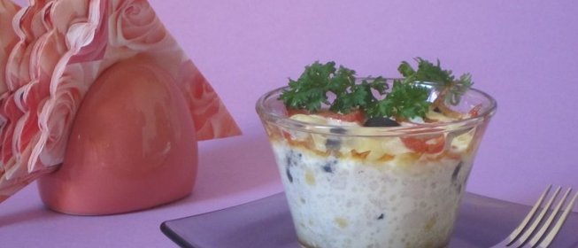 Мини-запеканки из курицы