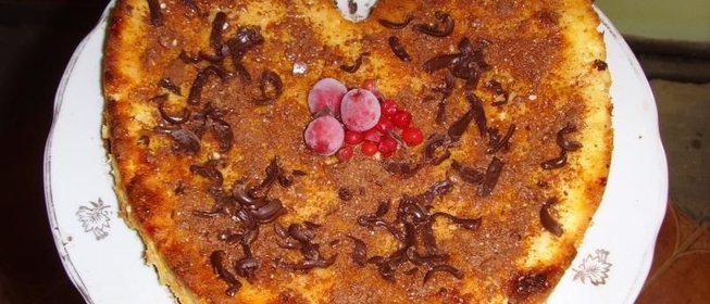 Детская творожная запеканка