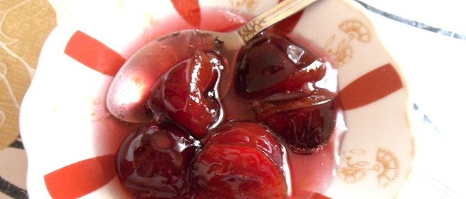 Сливовое варенье на зиму