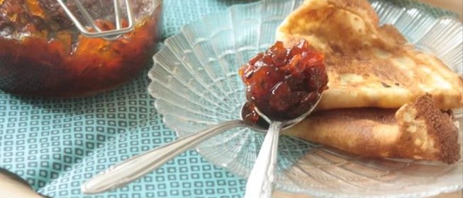 Варенье из апельсина и облепихи