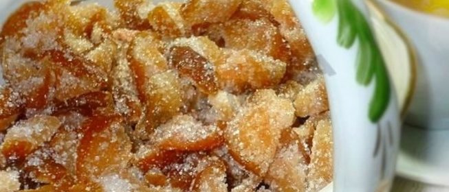 Цукаты из груш