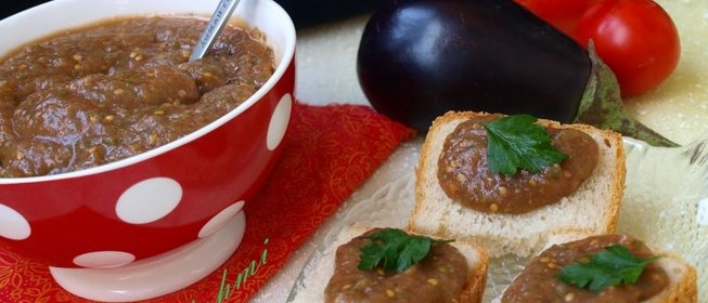 Соус из баклажанов