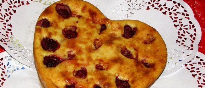 Пирог-запеканка из творога