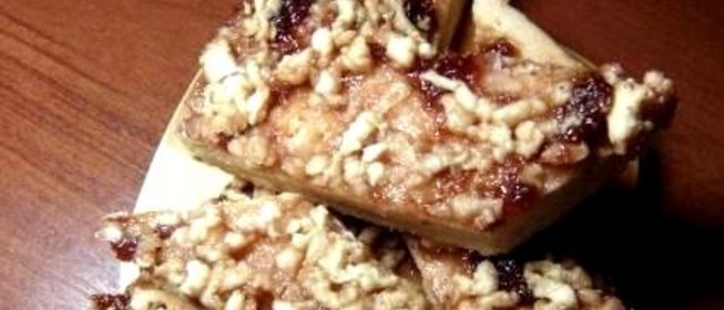 Печенье на кефире и маргарине