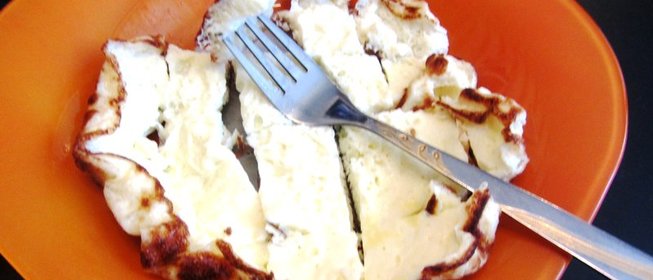 Омлет классический с молоком