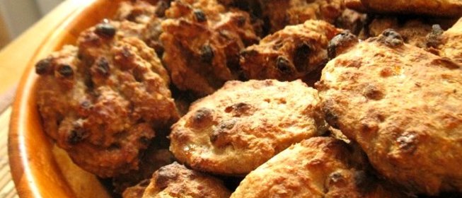 Овсяное печенье без масла