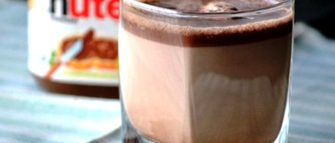 Горячий шоколад Нутелла