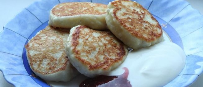 Сырники без муки из творога