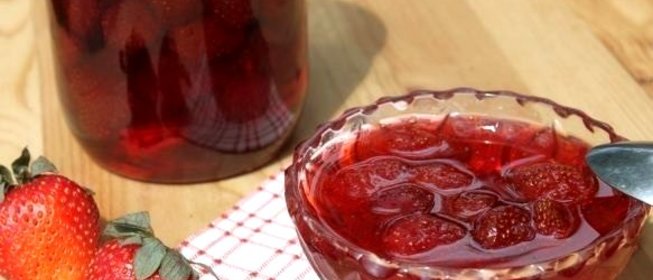 Варенье из клубники без закатки
