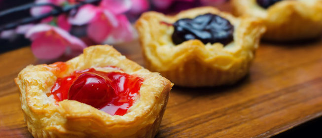 Слойки с джемом