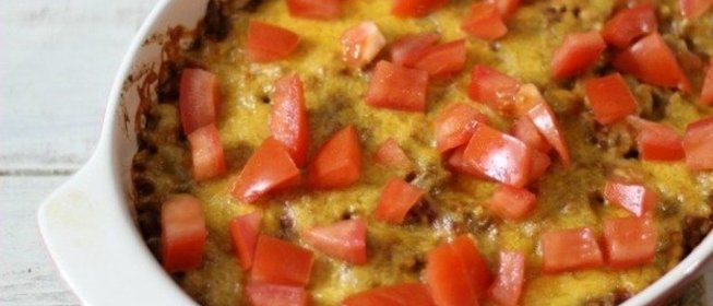 Запеканка по-мексикански