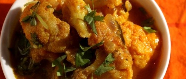 Цветная капуста на зиму в томате